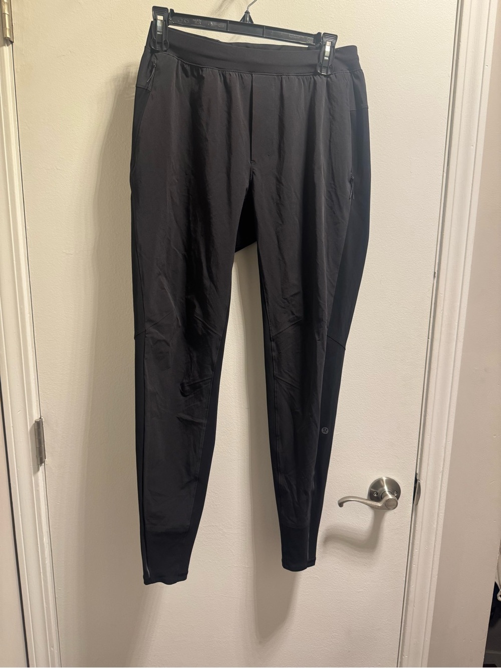 * Men’s Black Lululemon Joggers